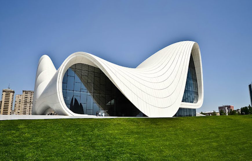 4 Nights 5 Days Baku Trip with details