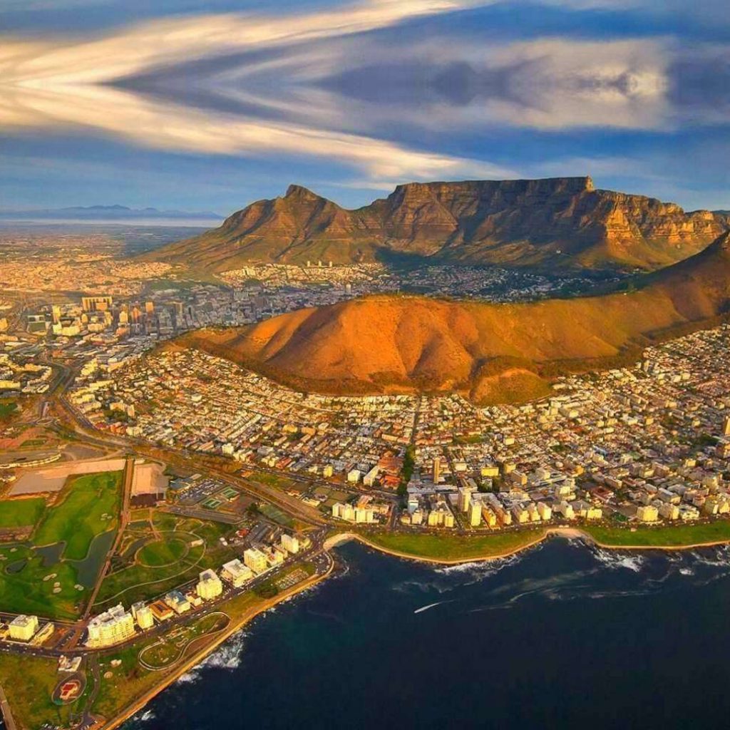 Cape town table mountain, Africa Safaris