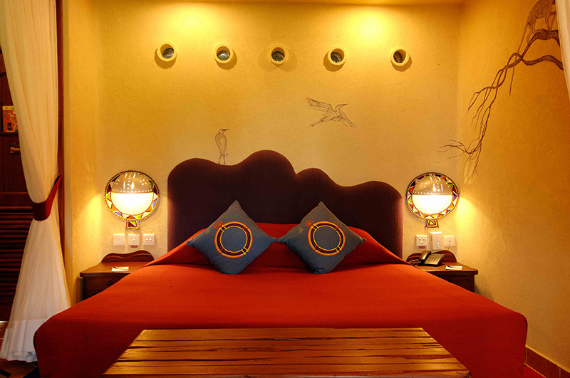 serena hotels room