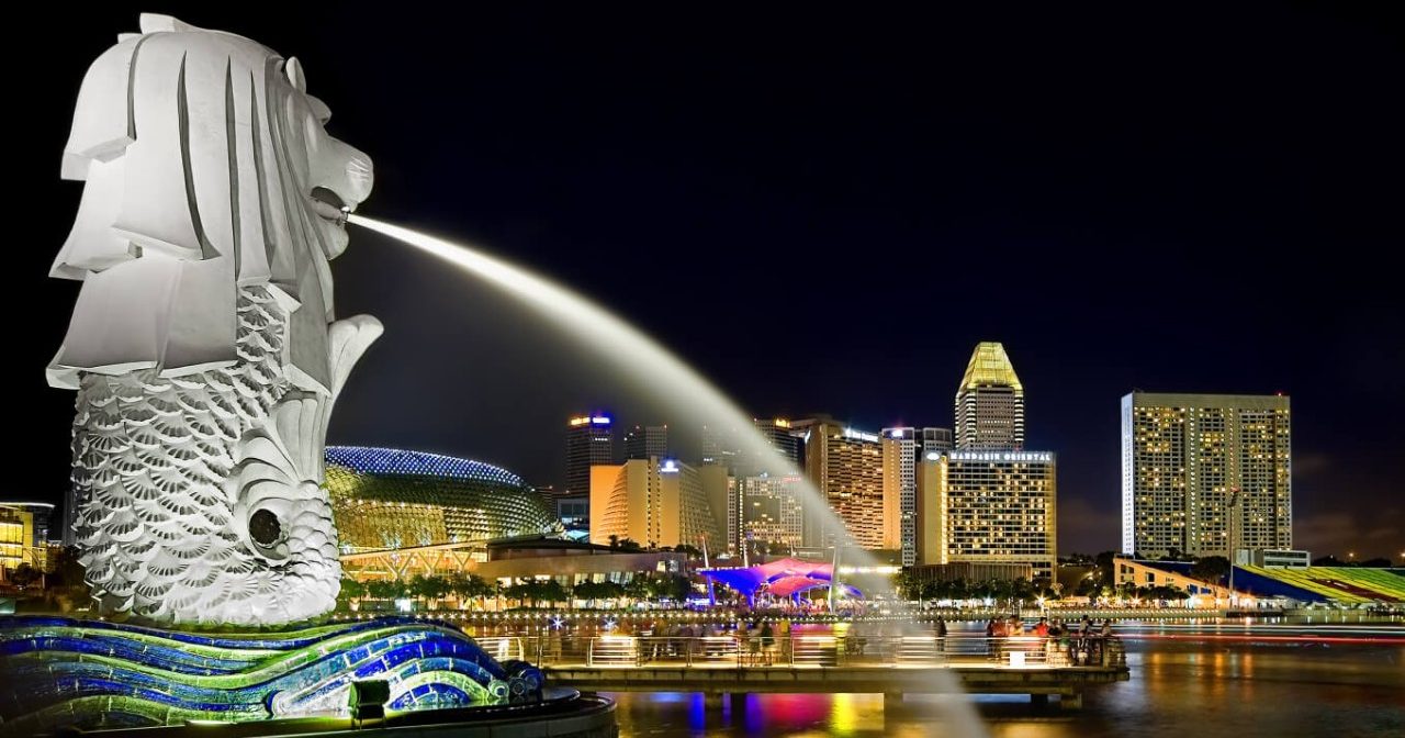 singapore merlion