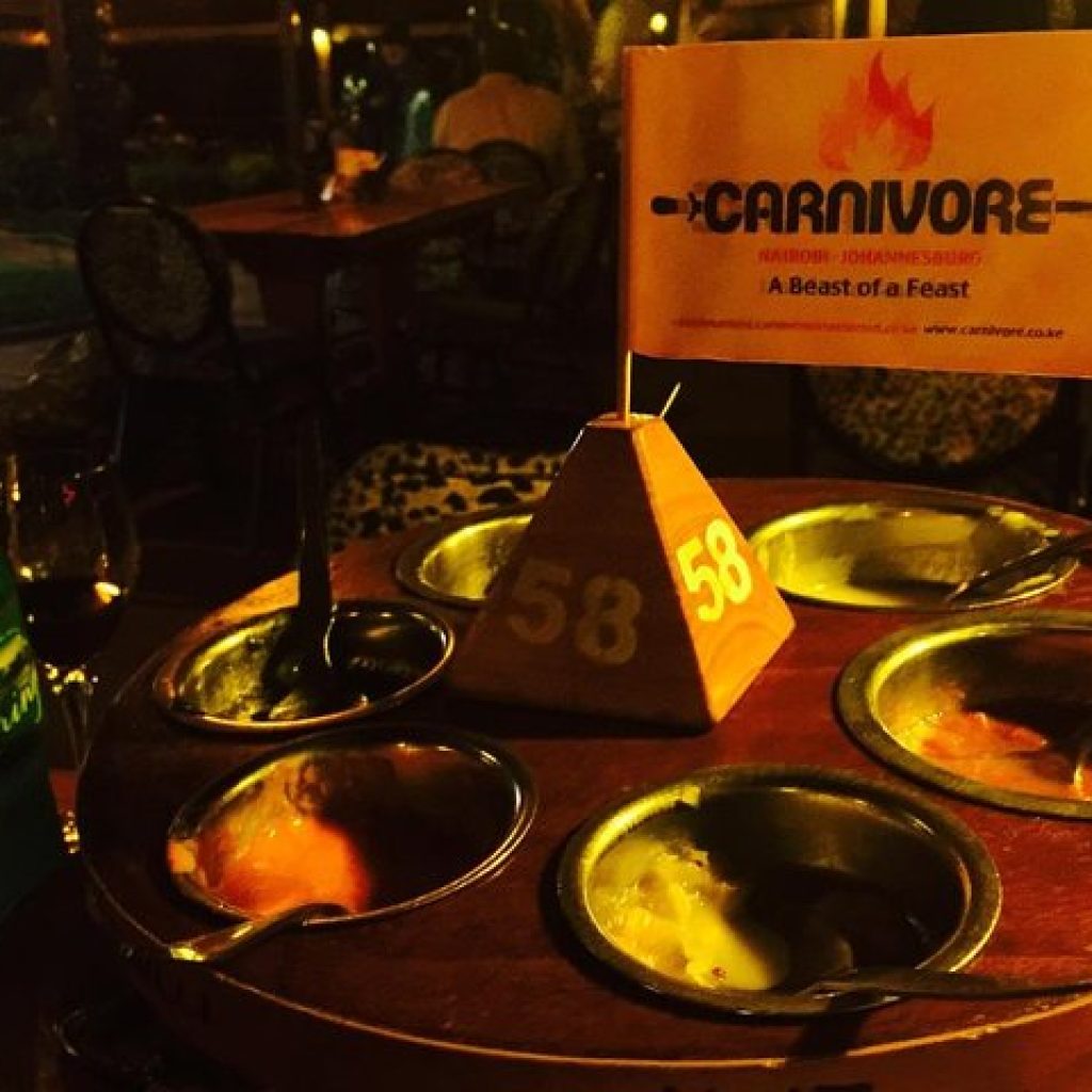 Carnivore Restaurant Nairobi,