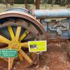 Farm Tractor at Karen Blixen Museum